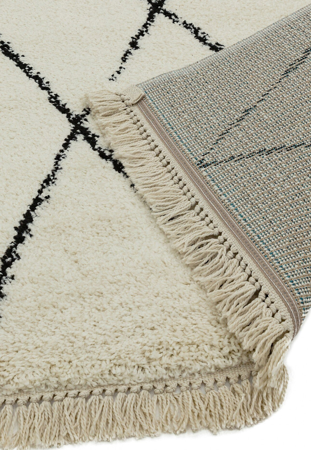 ASY Rocco Rug 160x230cm RC10 CREAM ARROW