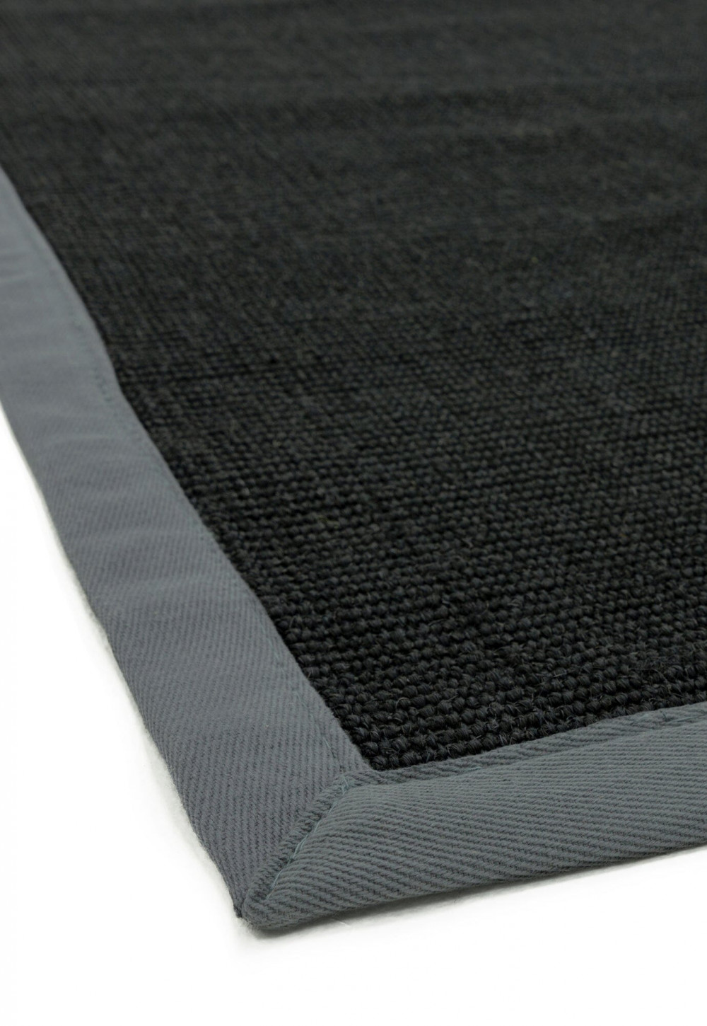 ASY Sisal 120x180cm fekete/szürke szőnyeg