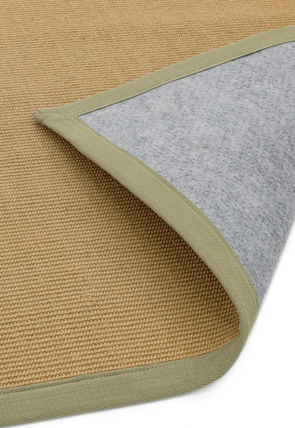 ASY Sisal 200x300cm Linen/Sage szőnyeg