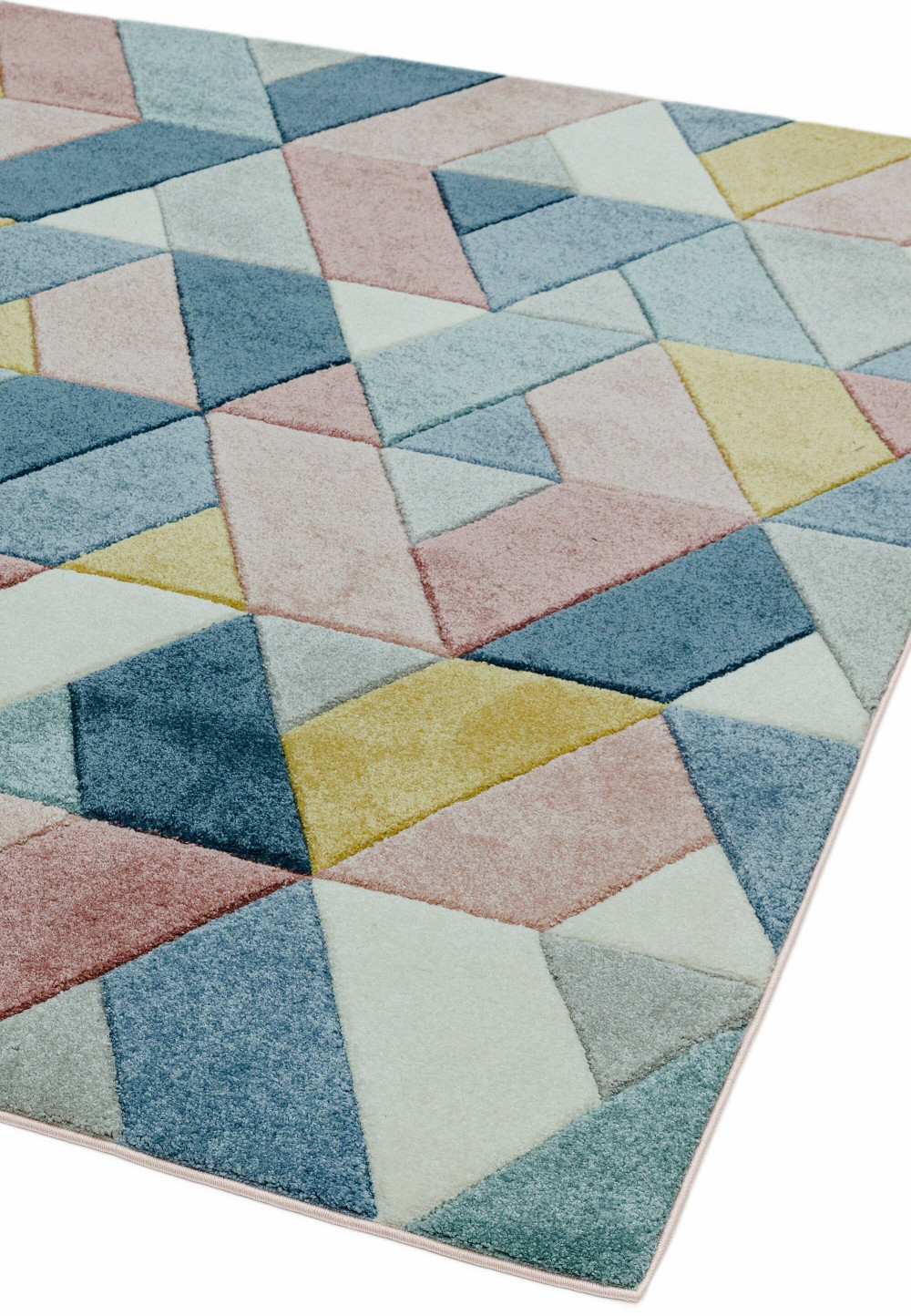 ASY Sketch 120x170cm SK02 Rhombus Multi szőnyeg