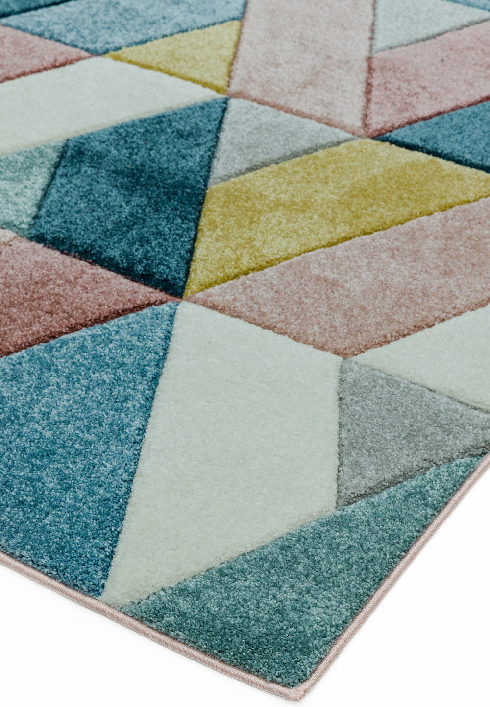 ASY Sketch 120x170cm SK02 Rhombus Multi szőnyeg