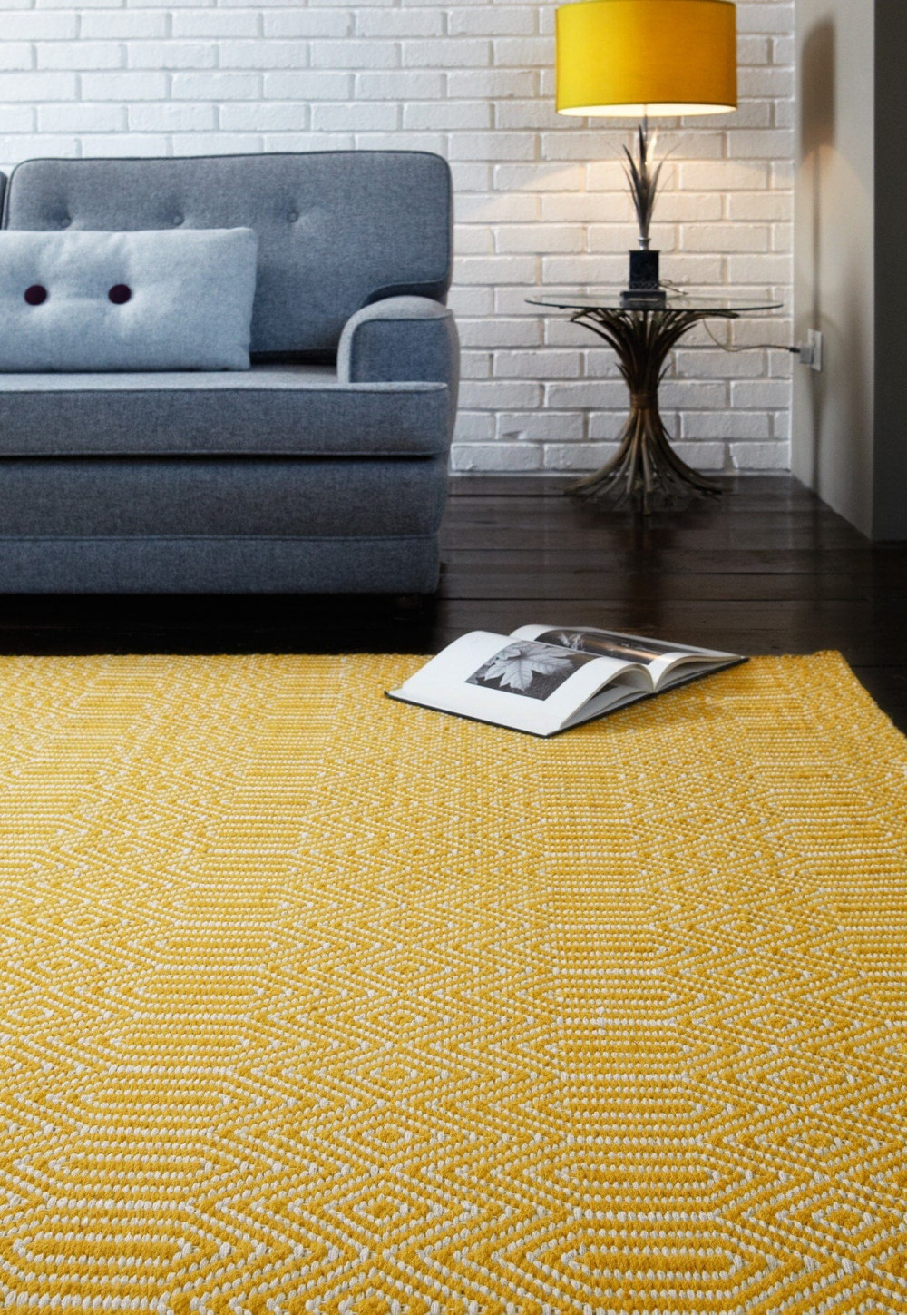 ASY Sloan szőnyeg 120x170cm Mustard