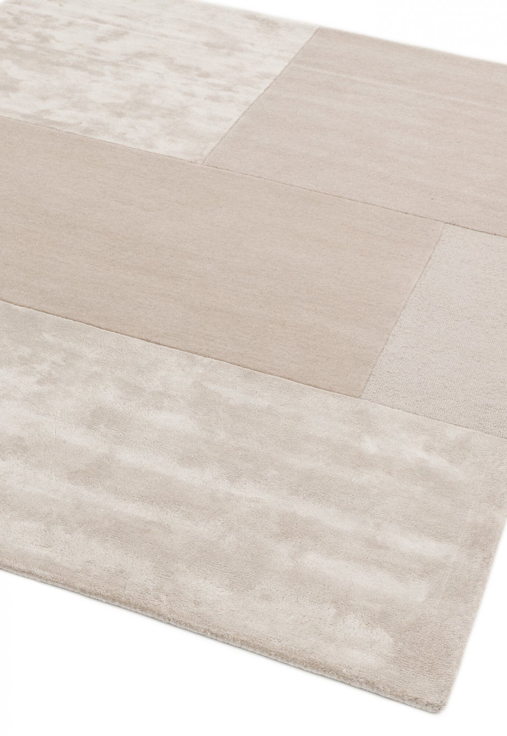 ASY Tate Tonal Textures szőnyeg 120x170cm Ivory