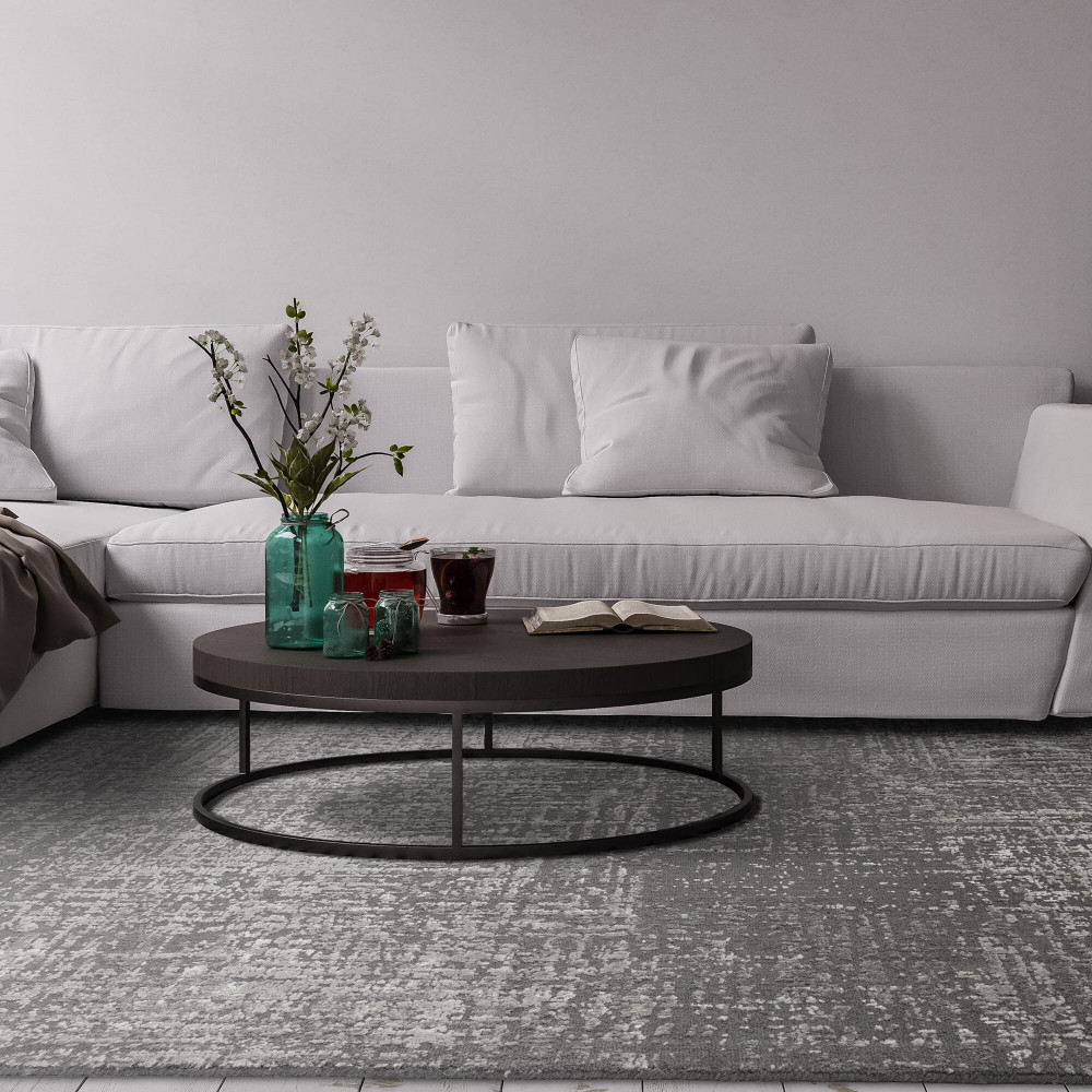 ASY Torino 120x170cm Charcoal