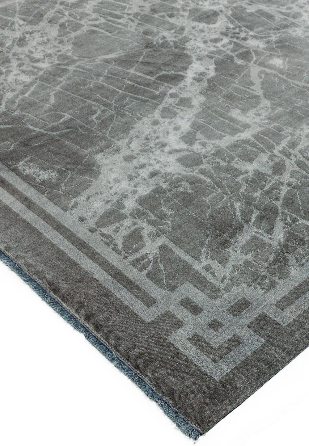 ASY Zehraya 120x180cm ZE04 Silver Border szőnyeg