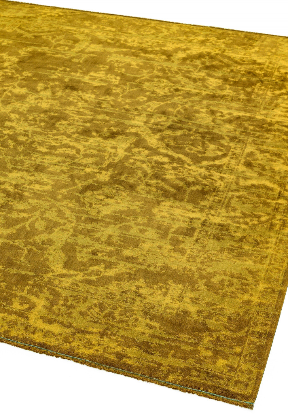 ASY Zehraya 160x230cm ZE09 Gold Abstract szőnyeg