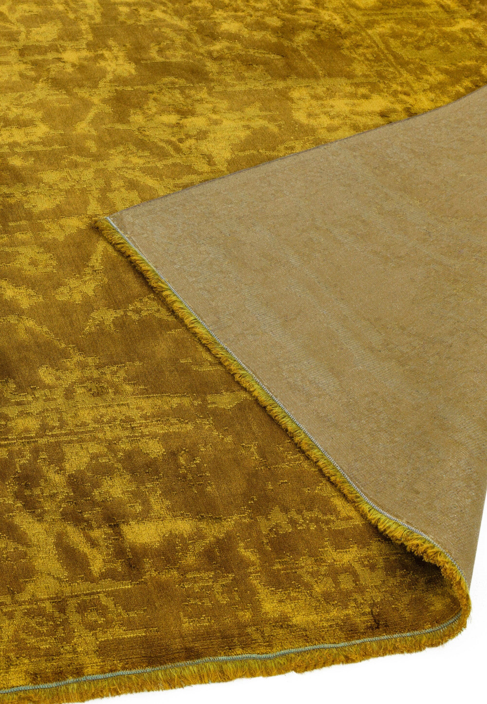 ASY Zehraya 160x230cm ZE09 Gold Abstract szőnyeg