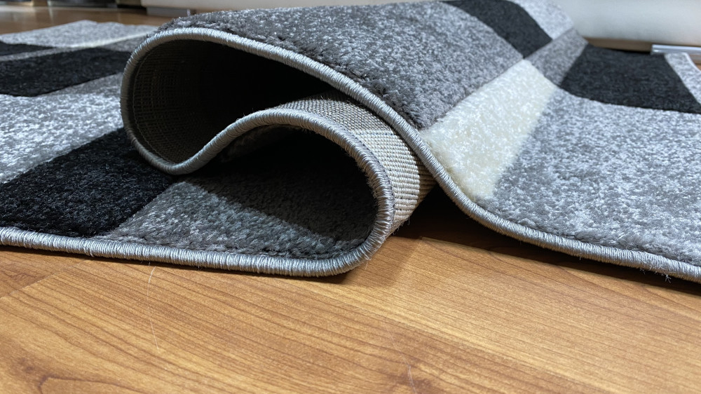 Den. Comfort SZÜRKE 4738 160x230CM-MODERN SZŐNYEG