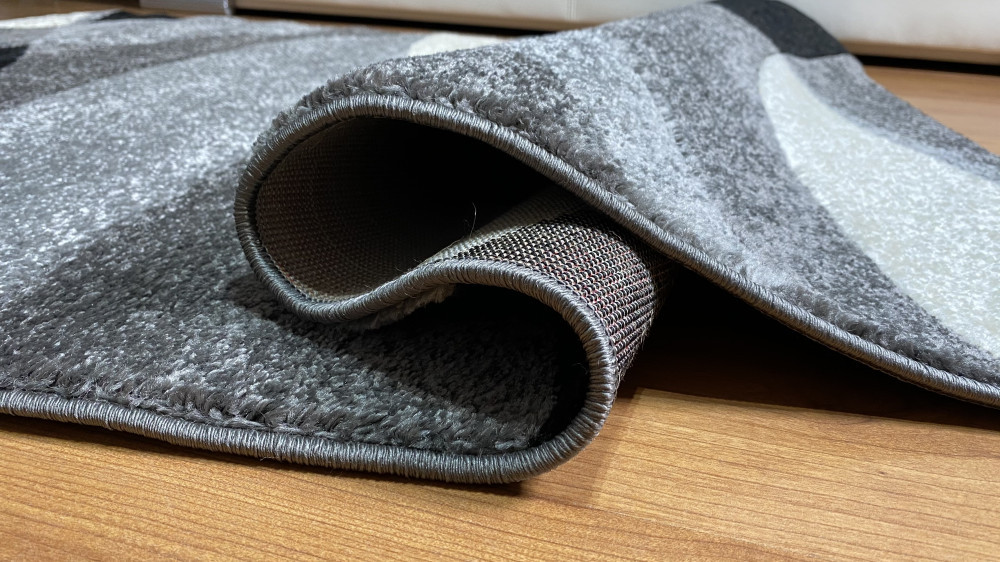 Den. Comfort SZÜRKE 4803 160x230CM-MODERN SZŐNYEG