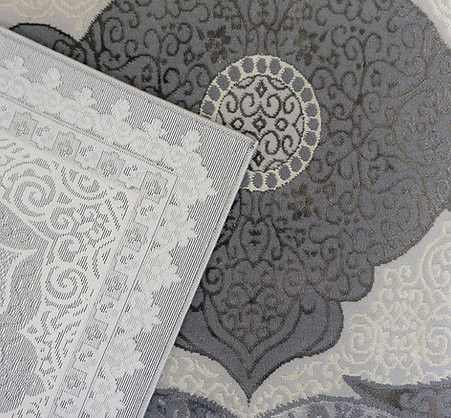 Ber. Allianz 6302 Szürke 160x220cm szőnyeg