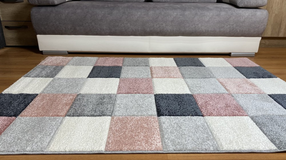 Den. Linett pink 2421 pink 120x170cm szőnyeg