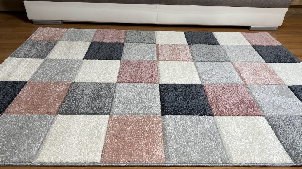 Den. Linett pink 2421 pink 120x170cm szőnyeg