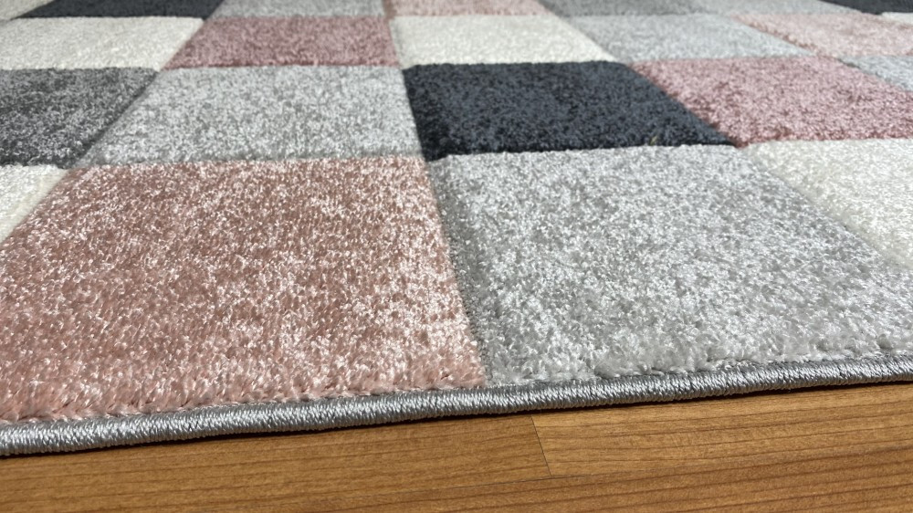 Den. Linett pink 2421 pink 120x170cm szőnyeg