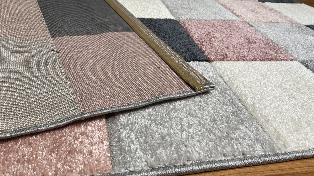 Den. Linett pink 2421 pink 120x170cm szőnyeg
