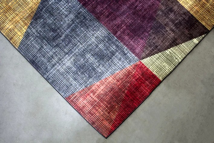 Ber. Porte 2032 multi 120x180cm- modern vékony szőnyeg