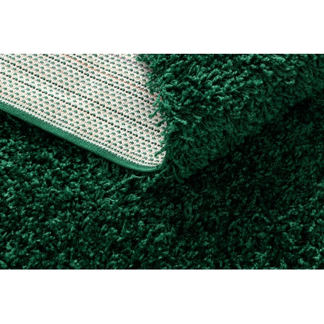 Kab. Szőnyeg SOFFI shaggy 2cm üveg zöld 120x170 cm