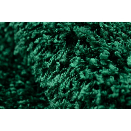 Kab. Szőnyeg SOFFI shaggy 2cm üveg zöld 120x170 cm