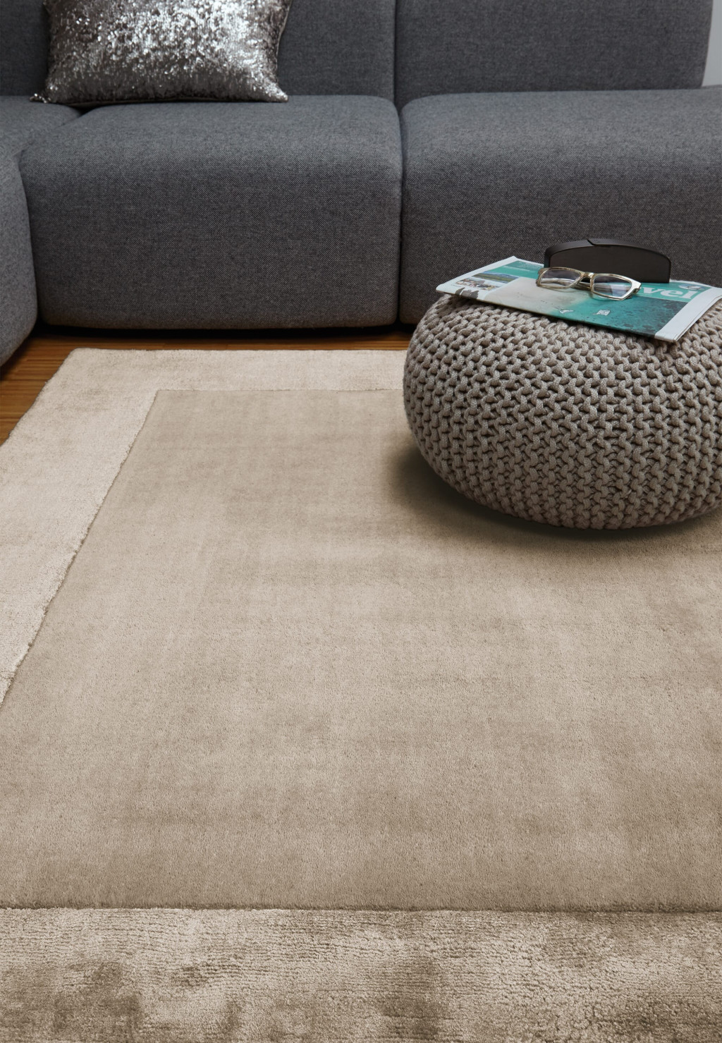 ASY pl Ascot szőnyeg 120x170cm Sand