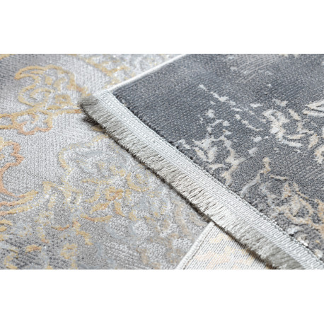 Kab. Modern LUCE 84 vintage - szürke / mustár 154x220 cm szőnyeg