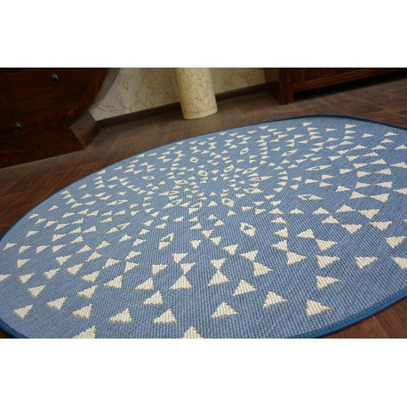 Kab. Fonott sizal flat szőnyeg kör48715/591 ÓLOMÜVEG kör 120 cm Kab. Fonott sizal flat szőnyeg kör48715/591 ÓLOMÜVEG kör 120 cm
