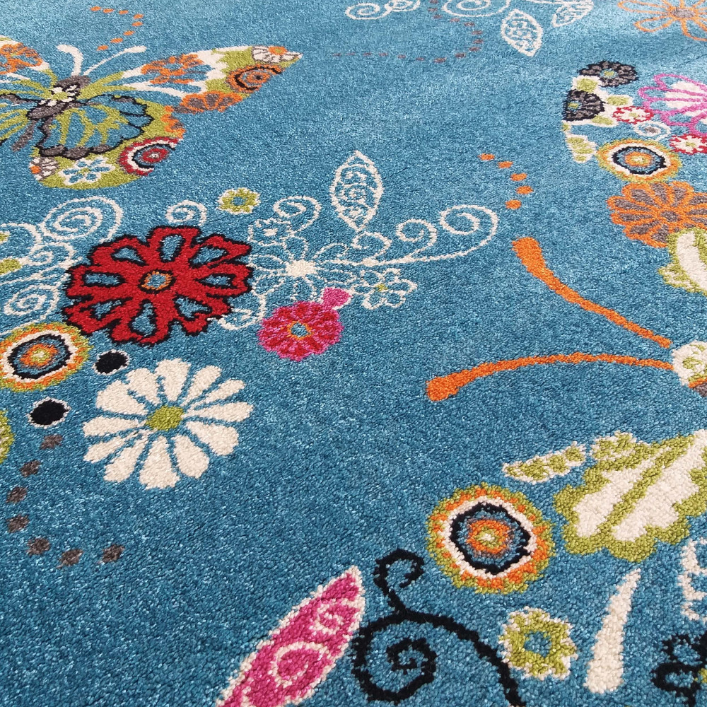 Dy. Bella 114 kék 160 x 220 cm szőnyeg