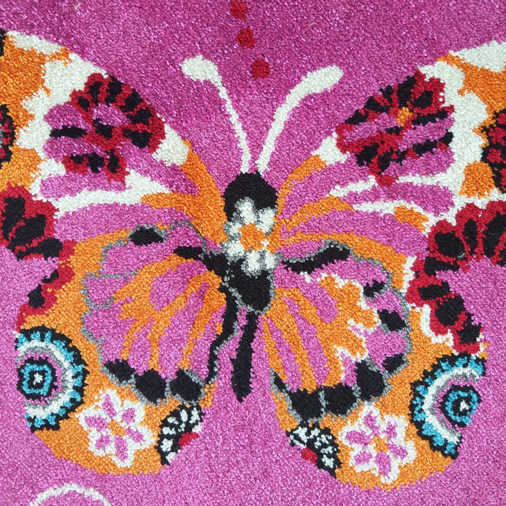 Dy. Bella 114 Lila 120 x 170 cm szőnyeg