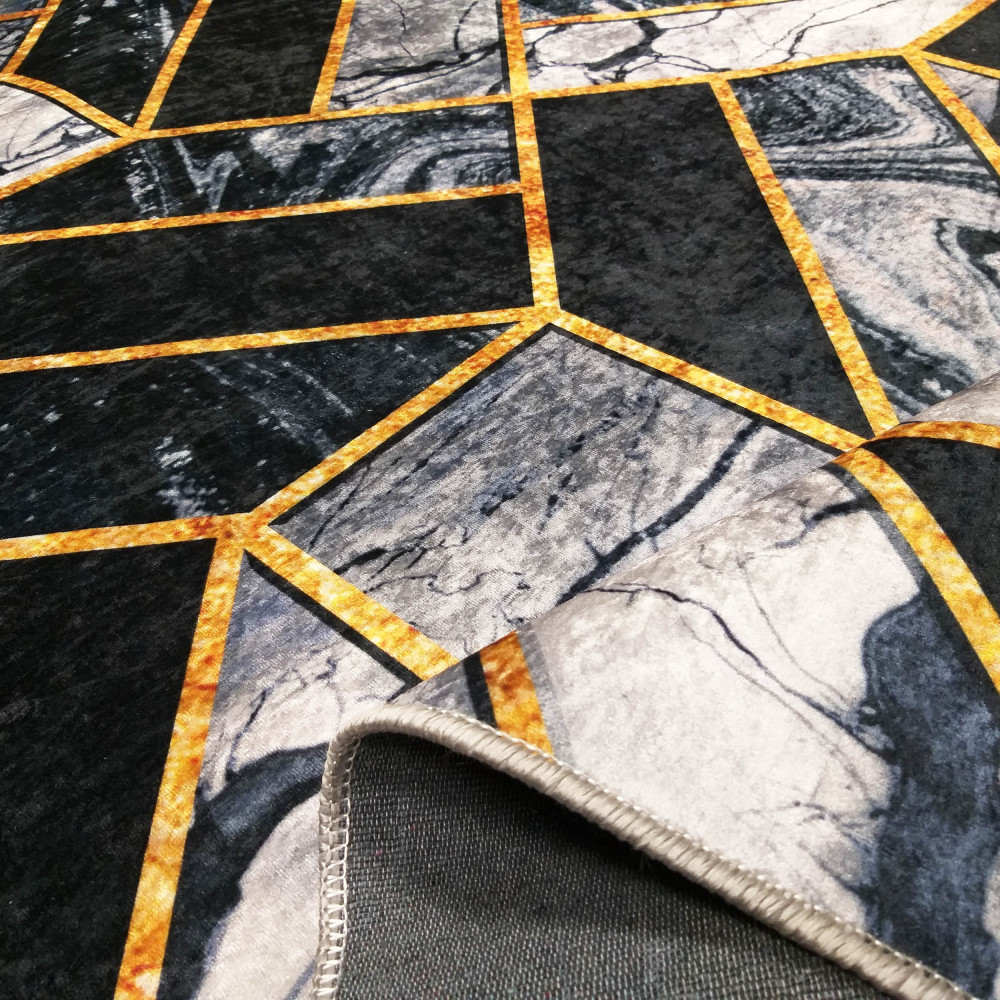 Szőnyeg Dy. BLACK&GOLD 04 160 x 220 cm