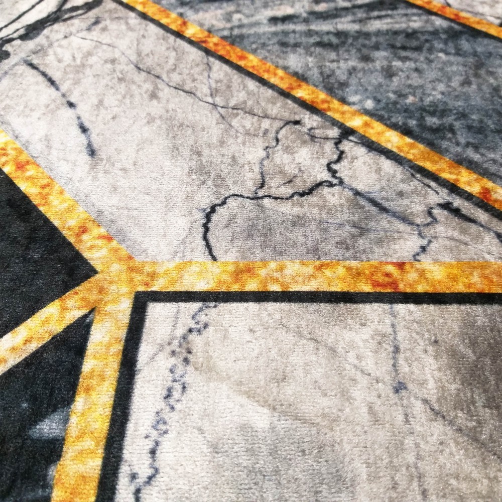 Szőnyeg Dy. BLACK&GOLD 04 160 x 220 cm