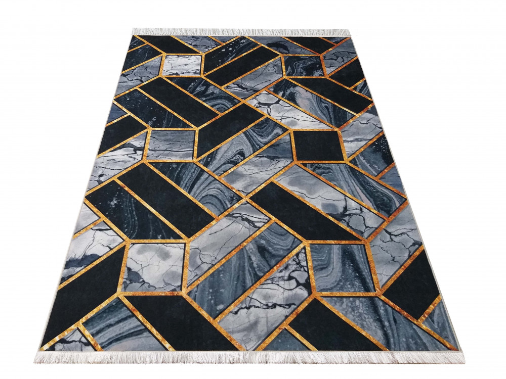 Szőnyeg Dy. BLACK&GOLD 04 160 x 220 cm