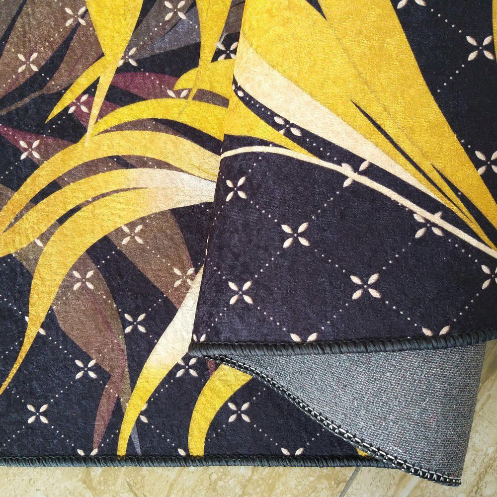 Szőnyeg Dy. BLACK and GOLD 08 120 x 180 cm