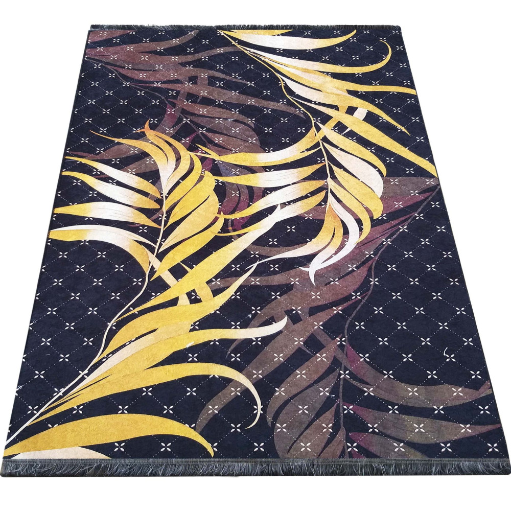 Szőnyeg Dy. BLACK and GOLD 08 120 x 180 cm