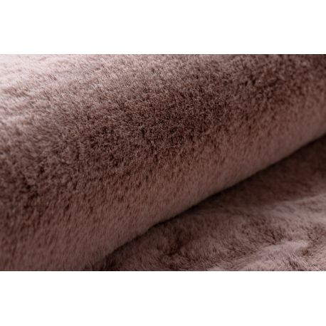 Kab. Szőnyeg BUNNY kör rózsaszín kerék 100 cm