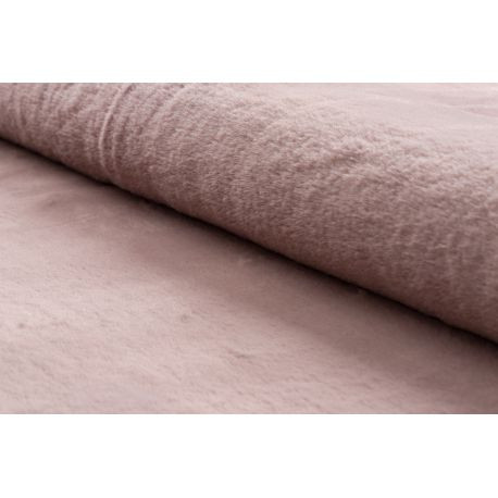 Kab. Szőnyeg BUNNY kör rózsaszín kerék 100 cm