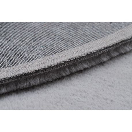 Kab. Szőnyeg BUNNY kör ezüst kör 120 cm