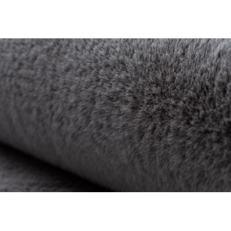 Kab. Szőnyeg BUNNY kör ezüst kör 120 cm