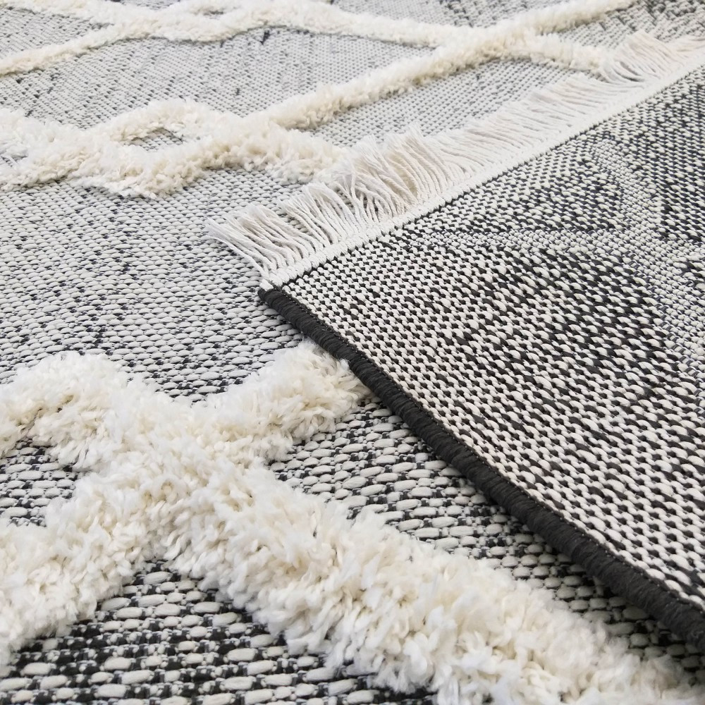 Szőnyeg Dy. DELI 02 GREY 160 x 230 cm