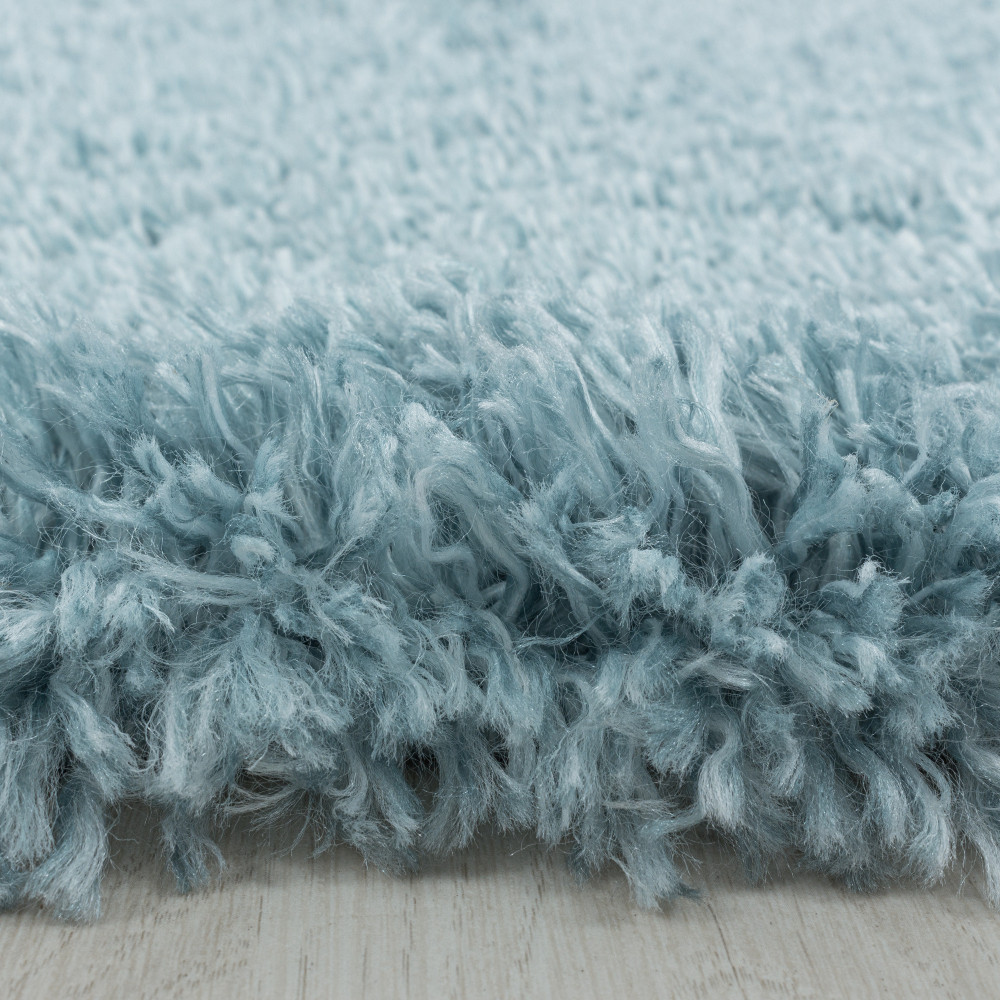 Ay. FLUFFY 3500 BLUE 160 x 160 -kör szőnyeg