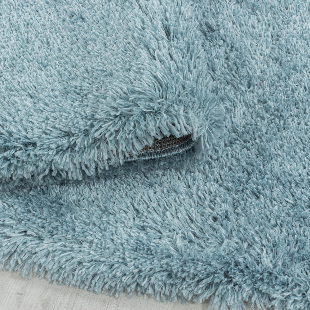 Ay. FLUFFY 3500 BLUE 160 x 160 -kör szőnyeg