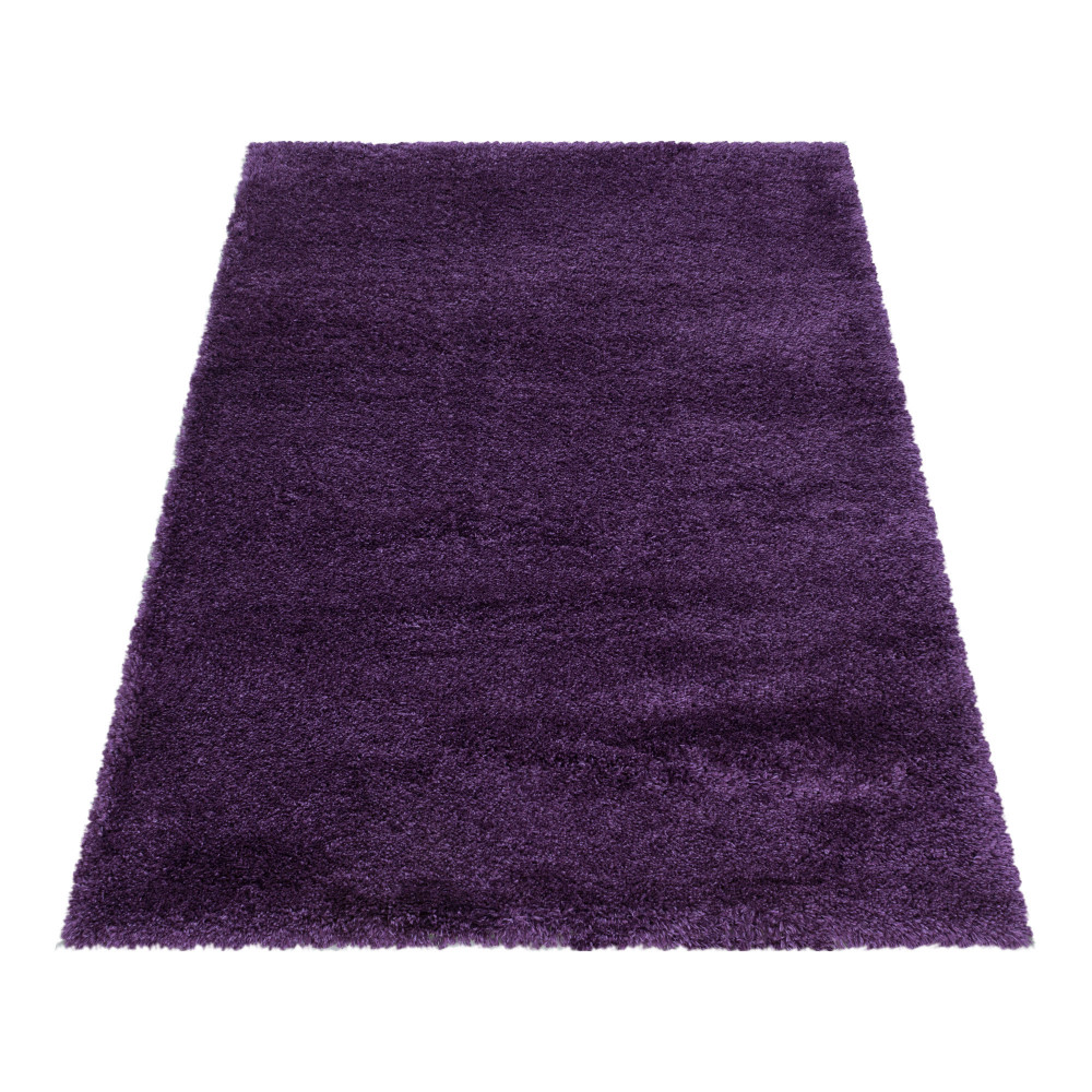 Ay. FLUFFY 3500 LILA 200 X 290 szőnyeg