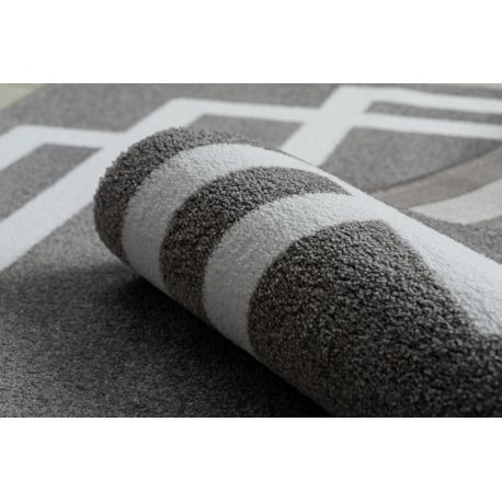 Kab. HAMPTON szőnyeg Lux kör szürke kör 140 cm