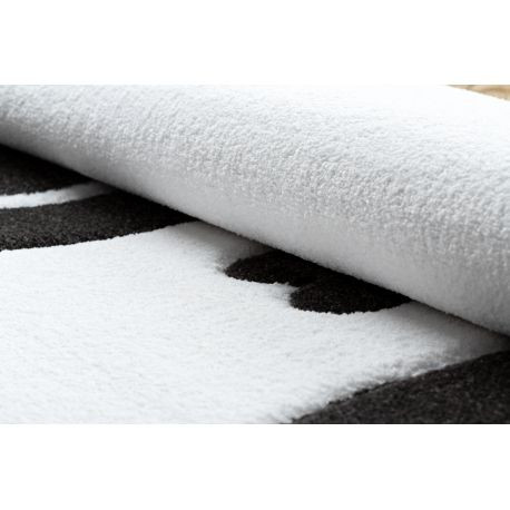 Kab. PETIT szőnyeg PANDA kör fehér kör 160 cm