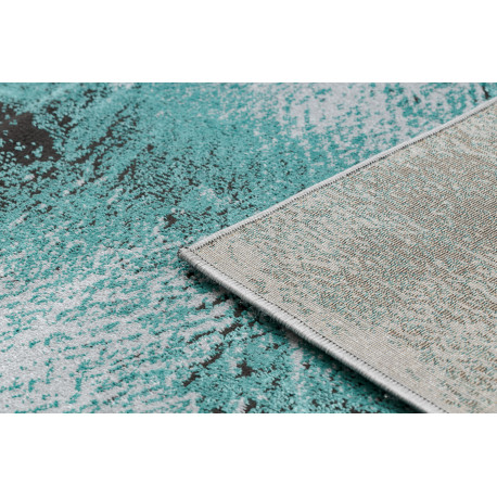 Kab. Modern DE LUXE 634 vintage - zöld / antracit 160x220 cm szőnyeg
