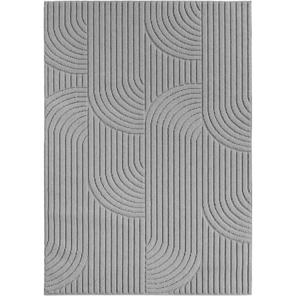 Ay. Helix modern szőnyeg 120 x 170 cm 2201 ezüst