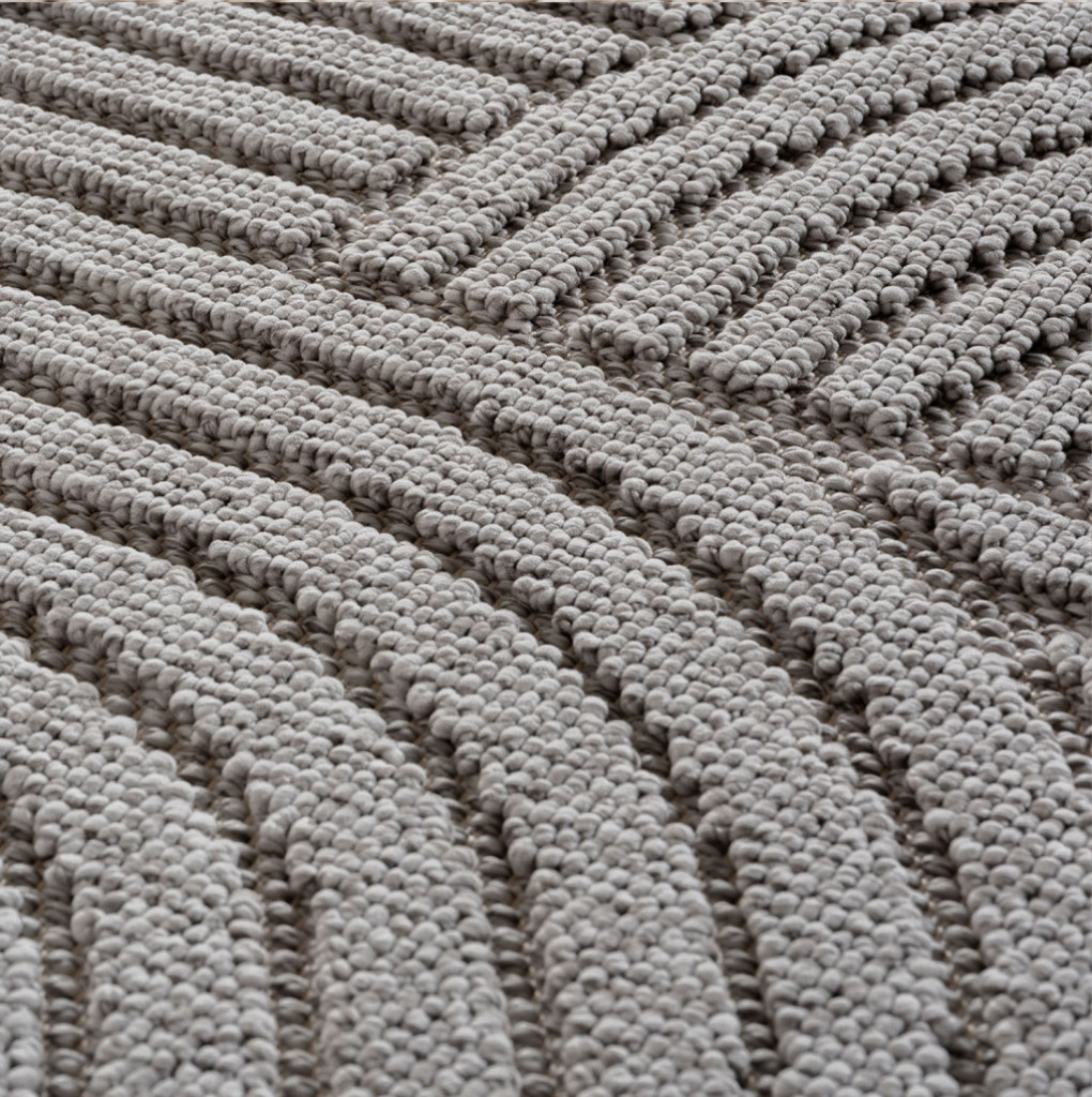 Ay. Helix modern szőnyeg 120 x 170 cm 2201 ezüst