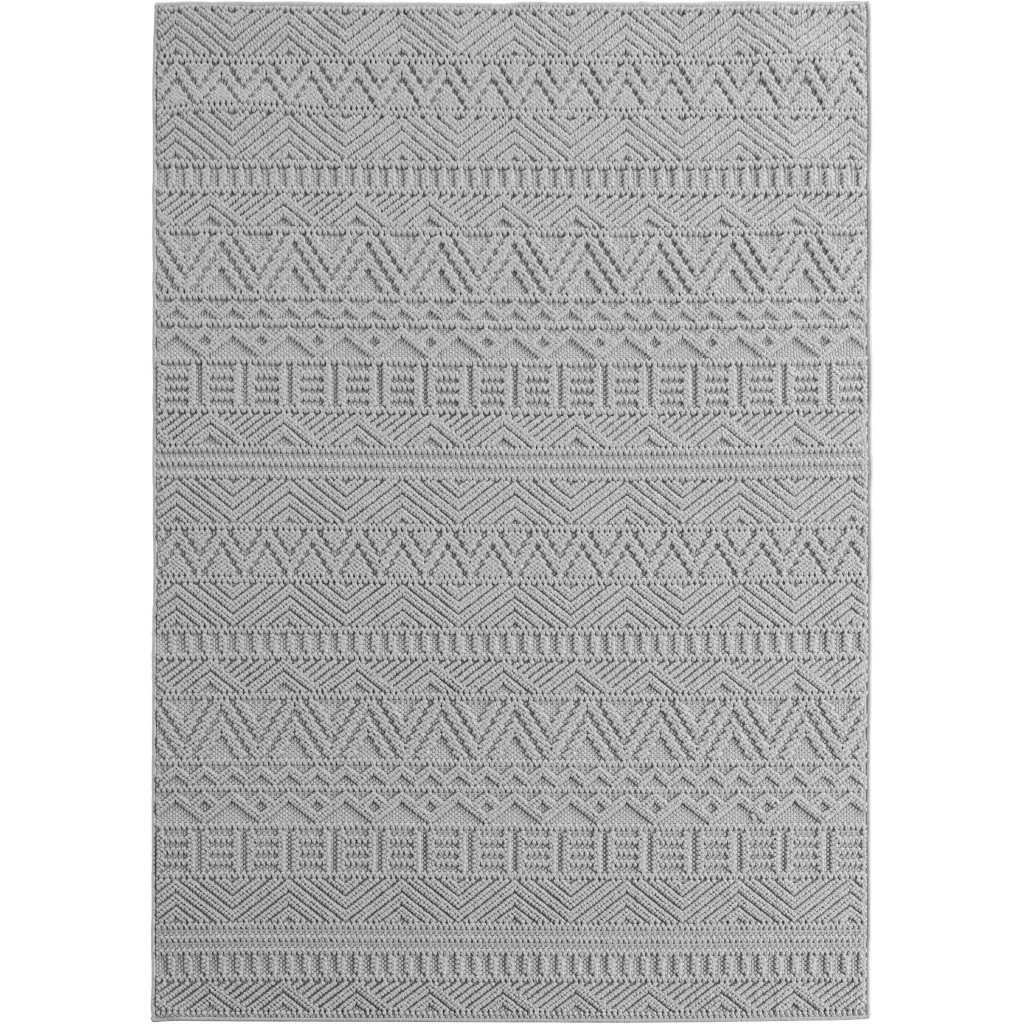 Ay. Helix modern szőnyeg 160 x 230 cm 2202 ezüst