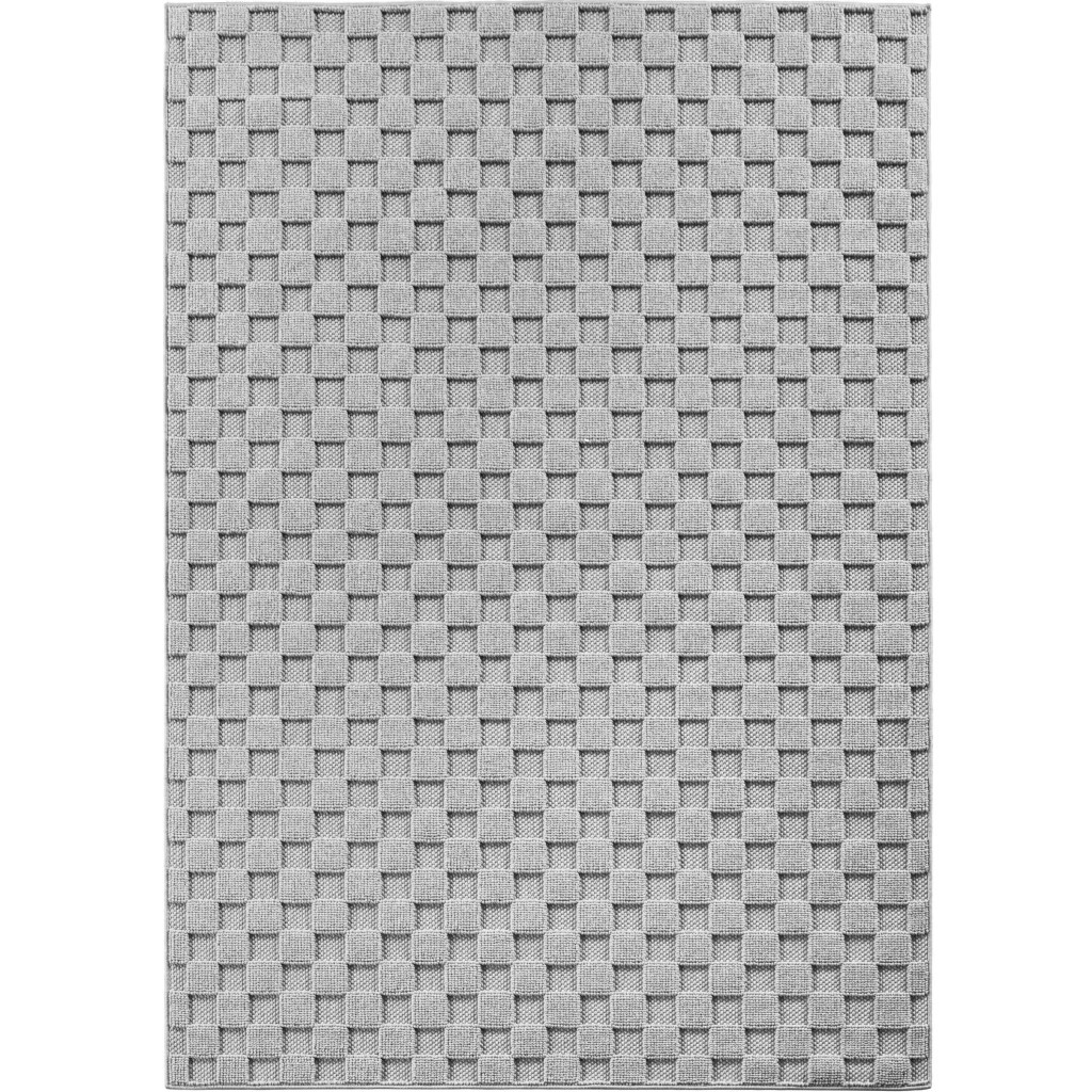 Ay. Helix modern szőnyeg 120 x 170 cm 2203 ezüst