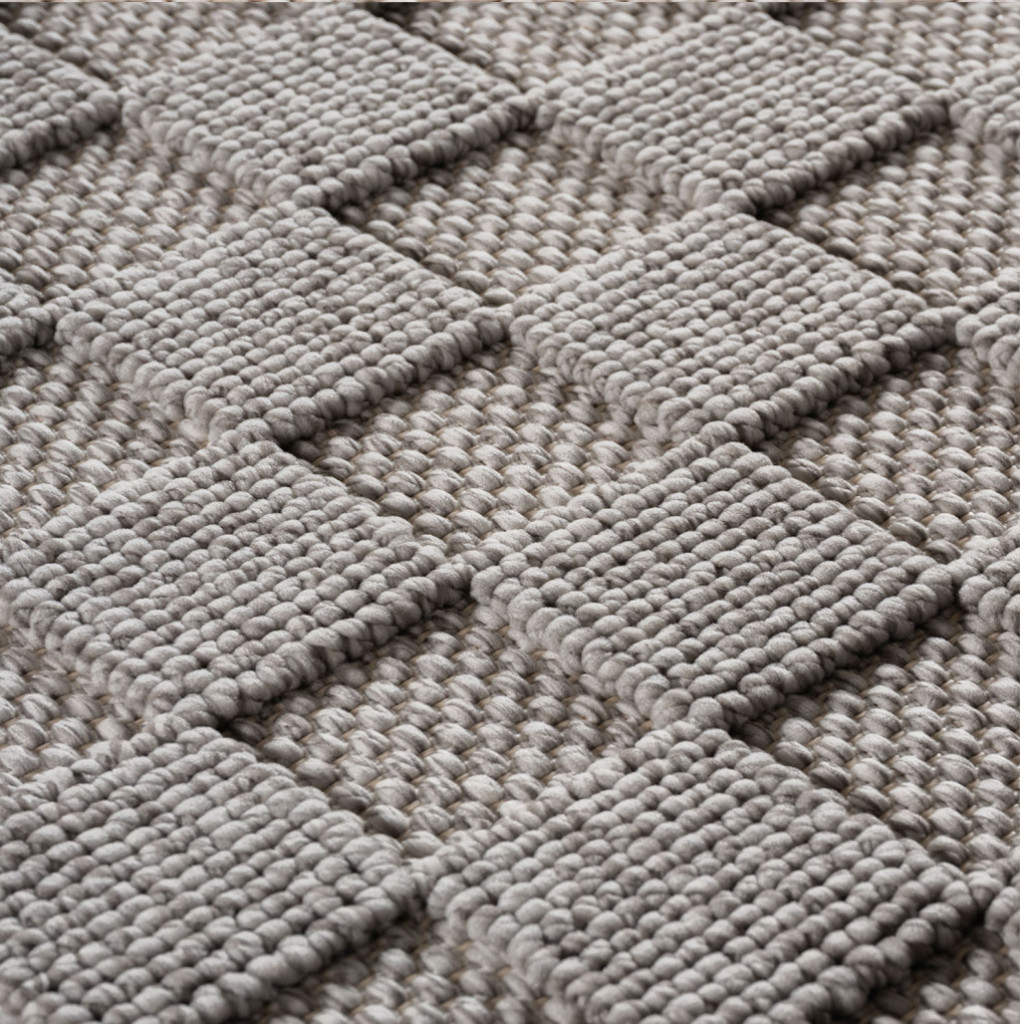 Ay. Helix modern szőnyeg 120 x 170 cm 2203 ezüst