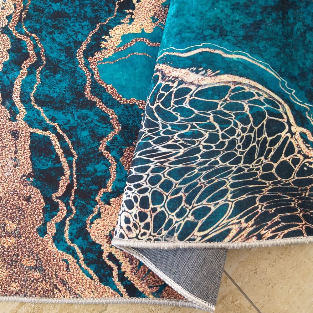 Dy. Horeca-New 111 zöld 60 x 100 cm szőnyeg