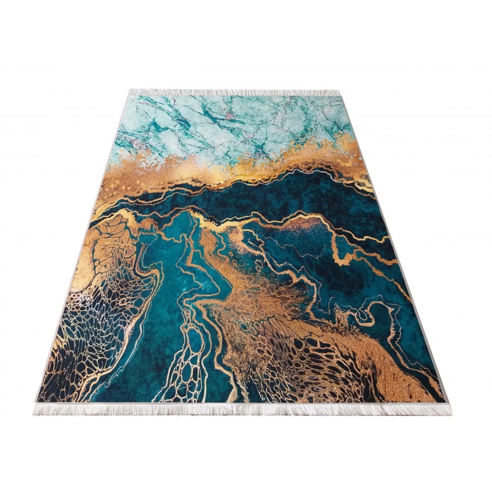 Dy. Horeca-New 111 zöld 60 x 100 cm szőnyeg