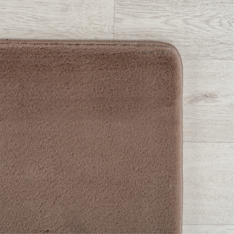 Ay. JOY 1400 120 x 120 cm mokka modern kör szőnyeg